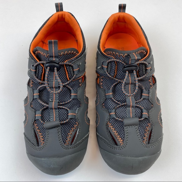 Boys Sandals Size 3 by Sonoma Gray & Orange - Picture 3 of 12